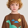 Bobo Choses Lake Monster sweatshirt Bobo Choses Lake Monster sweatshirt