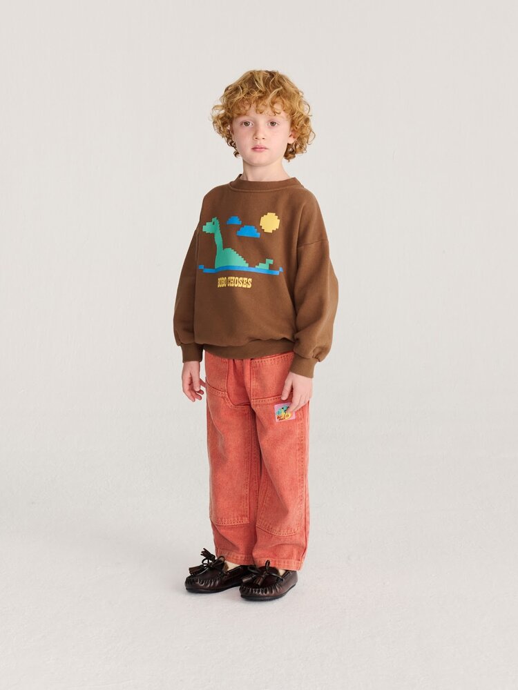 Bobo Choses Lake Monster sweatshirt Bobo Choses Lake Monster sweatshirt