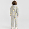 Bobo Choses Pixel Abduction all over zipped hoodie