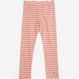 Bobo Choses BC red stripes leggings