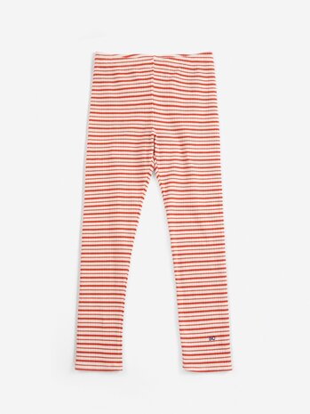 Bobo Choses BC red stripes leggings Bobo Choses BC red stripes leggings