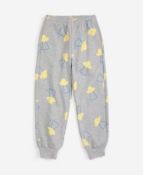 Bobo Choses Pixel Abduction all over jogging pants