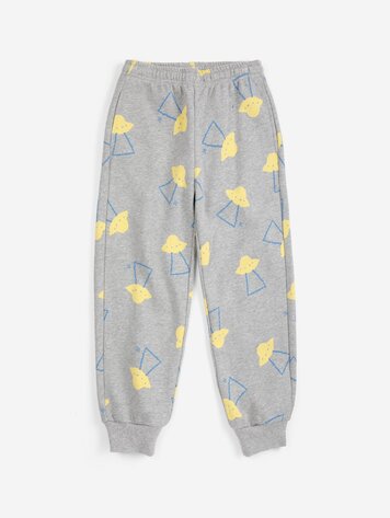 Bobo Choses Pixel Abduction all over jogging pants