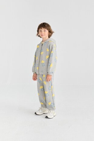 Bobo Choses Pixel Abduction all over jogging pants