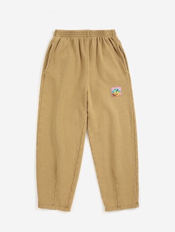 Bobo Choses Taxi Saurus Tag cocoon jogging pants Bobo Choses Taxi Saurus Tag cocoon jogging pants