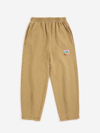 Bobo Choses Taxi Saurus Tag cocoon jogging pants Bobo Choses Taxi Saurus Tag cocoon jogging pants
