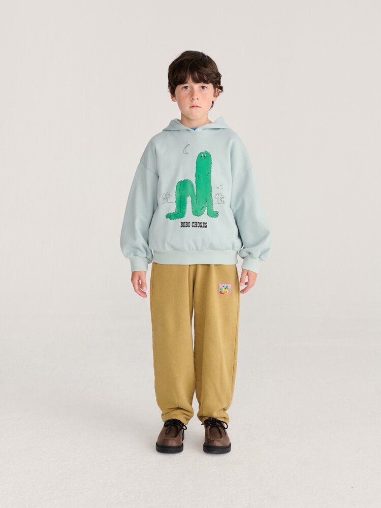 Bobo Choses Taxi Saurus Tag cocoon jogging pants Bobo Choses Taxi Saurus Tag cocoon jogging pants