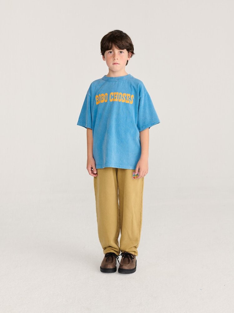 Bobo Choses Taxi Saurus Tag cocoon jogging pants Bobo Choses Taxi Saurus Tag cocoon jogging pants