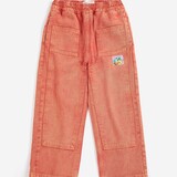 Bobo Choses Taxi Saurus Tag twill pants