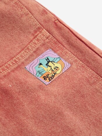 Bobo Choses Taxi Saurus Tag twill pants Bobo Choses Taxi Saurus Tag twill pants