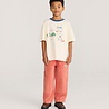 Bobo Choses Taxi Saurus Tag twill pants Bobo Choses Taxi Saurus Tag twill pants
