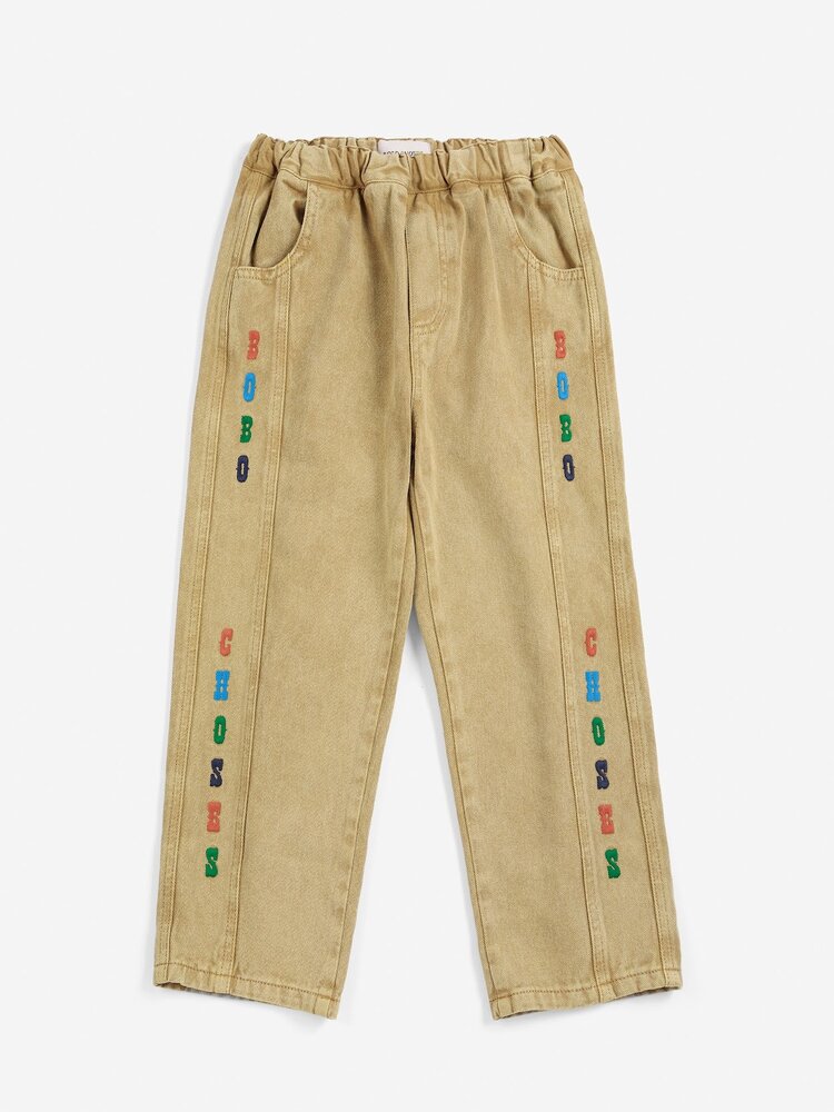 Bobo Choses Bobo Choses twill pants Bobo Choses Bobo Choses twill pants