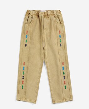 Bobo Choses Bobo Choses twill pants