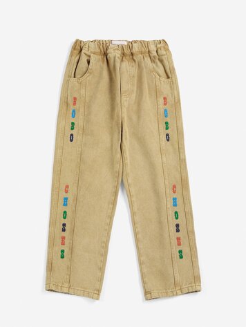 Bobo Choses Bobo Choses twill pants Bobo Choses Bobo Choses twill pants