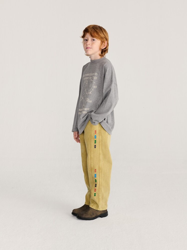 Bobo Choses Bobo Choses twill pants Bobo Choses Bobo Choses twill pants