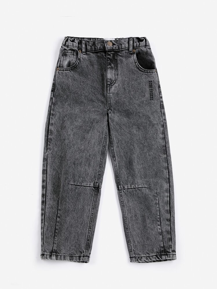 Bobo Choses Beast Tag denim pants Bobo Choses Beast Tag denim pants