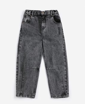 Bobo Choses Beast Tag denim pants