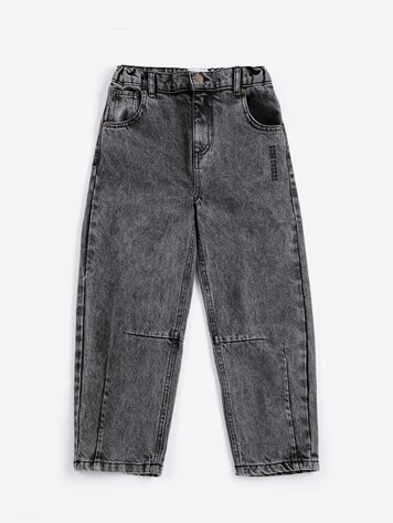 Bobo Choses Beast Tag denim pants Bobo Choses Beast Tag denim pants