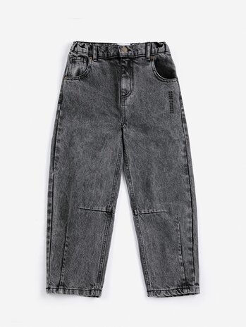 Bobo Choses Beast Tag denim pants Bobo Choses Beast Tag denim pants