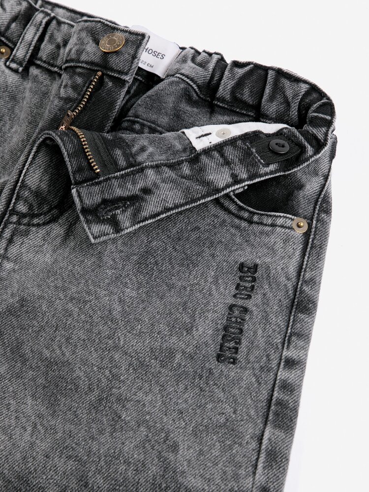 Bobo Choses Beast Tag denim pants Bobo Choses Beast Tag denim pants