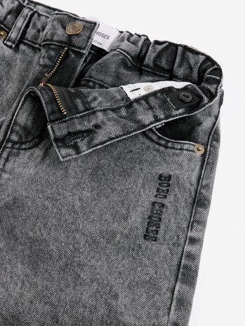 Bobo Choses Beast Tag denim pants Bobo Choses Beast Tag denim pants