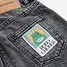 Bobo Choses Beast Tag denim pants Bobo Choses Beast Tag denim pants