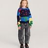 Bobo Choses Beast Tag denim pants Bobo Choses Beast Tag denim pants