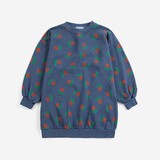 Bobo Choses Stamp Bloom all over sweatshirt dress Bobo Choses Stamp Bloom all over sweatshirt dress
