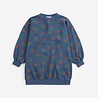Bobo Choses Stamp Bloom all over sweatshirt dress Bobo Choses Stamp Bloom all over sweatshirt dress