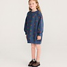 Bobo Choses Stamp Bloom all over sweatshirt dress Bobo Choses Stamp Bloom all over sweatshirt dress