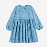 Bobo Choses Sketchy Flowers all over corduroy dress Bobo Choses Sketchy Flowers all over corduroy dress