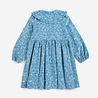 Bobo Choses Sketchy Flowers all over corduroy dress Bobo Choses Sketchy Flowers all over corduroy dress