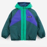 Bobo Choses Almost Moiré all over reversible anorak Bobo Choses Almost Moiré all over reversible anorak