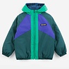 Bobo Choses Almost Moiré all over reversible anorak Bobo Choses Almost Moiré all over reversible anorak