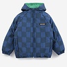 Bobo Choses Almost Moiré all over reversible anorak Bobo Choses Almost Moiré all over reversible anorak
