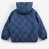 Bobo Choses Almost Moiré all over reversible anorak Bobo Choses Almost Moiré all over reversible anorak