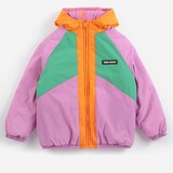 Bobo Choses Almost Moiré all over reversible anorak pink Bobo Choses Almost Moiré all over reversible anorak pink