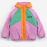 Bobo Choses Almost Moiré all over reversible anorak pink Bobo Choses Almost Moiré all over reversible anorak pink