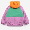Bobo Choses Almost Moiré all over reversible anorak pink Bobo Choses Almost Moiré all over reversible anorak pink