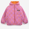 Bobo Choses Almost Moiré all over reversible anorak pink Bobo Choses Almost Moiré all over reversible anorak pink