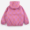 Bobo Choses Almost Moiré all over reversible anorak pink Bobo Choses Almost Moiré all over reversible anorak pink