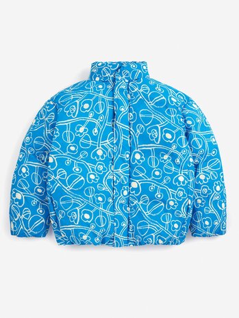 Bobo Choses Sketchy Flowers All Over anorak Bobo Choses Sketchy Flowers All Over anorak