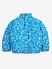 Sketchy Flowers All Over anorak