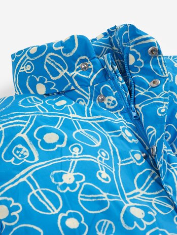 Bobo Choses Sketchy Flowers All Over anorak Bobo Choses Sketchy Flowers All Over anorak