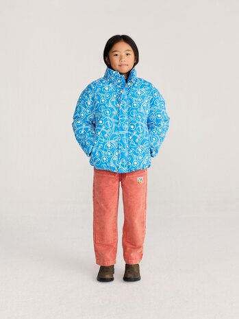 Bobo Choses Sketchy Flowers All Over anorak Bobo Choses Sketchy Flowers All Over anorak