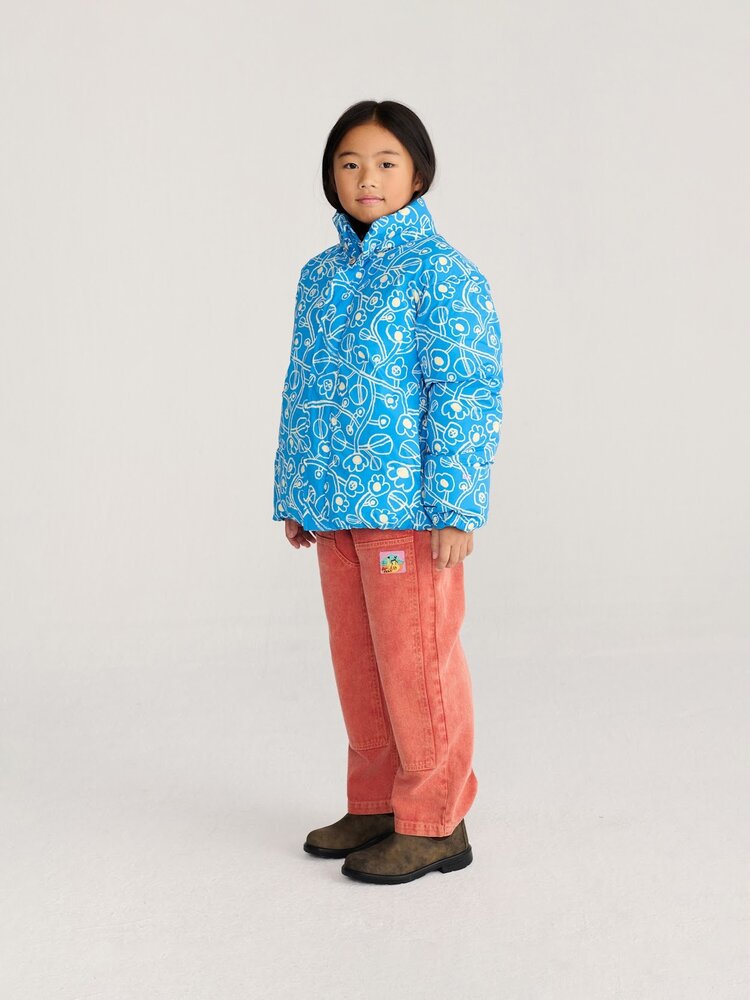 Bobo Choses Sketchy Flowers All Over anorak Bobo Choses Sketchy Flowers All Over anorak