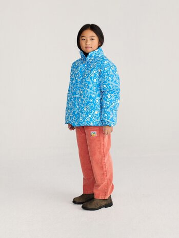 Bobo Choses Sketchy Flowers All Over anorak Bobo Choses Sketchy Flowers All Over anorak