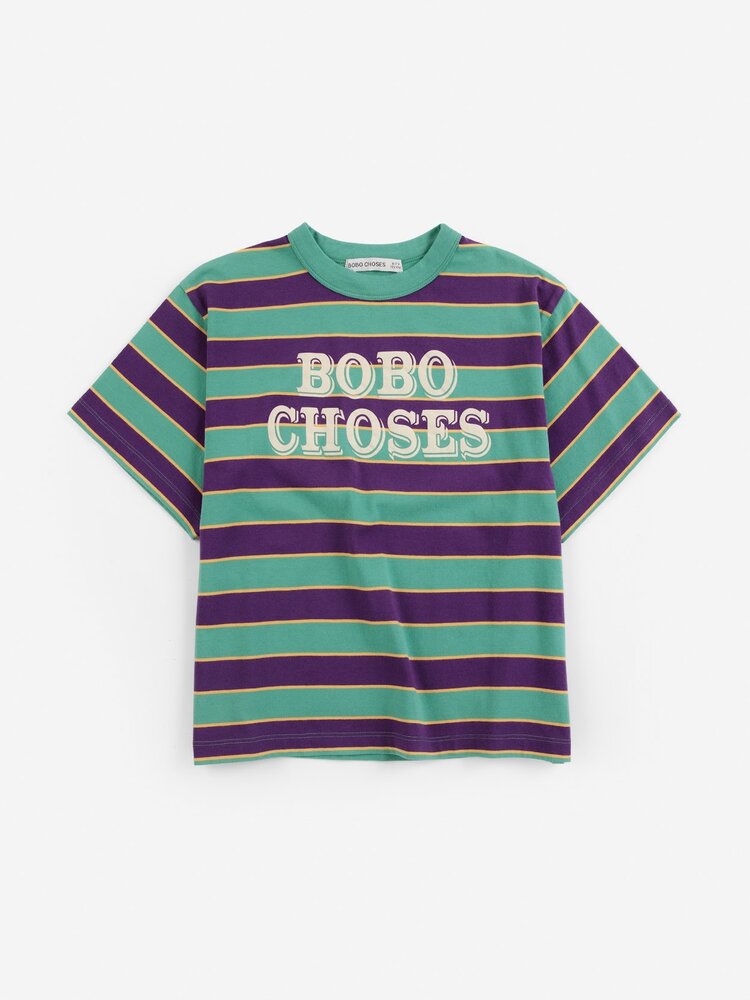 Bobo Choses Bobo Choses Embossed T-shirt