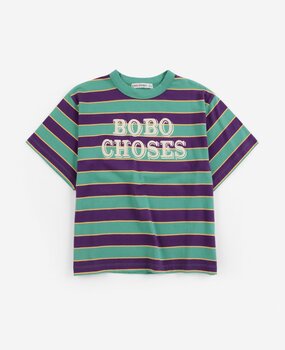 Bobo Choses Bobo Choses Embossed T-shirt