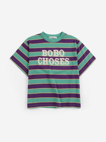 Bobo Choses Bobo Choses Embossed T-shirt Bobo Choses Bobo Choses Embossed T-shirt